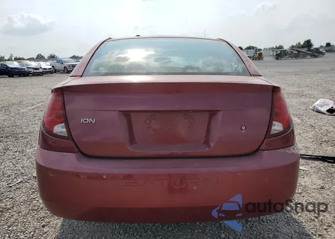 2004 Saturn Ion Level 2 из США, поврежденный, VIN 1G8AJ52F34Z115901